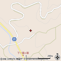佐賀県神埼市脊振町服巻5843周辺の地図