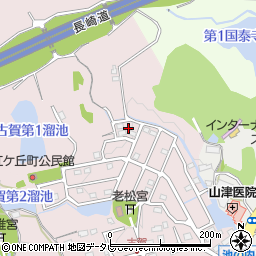 佐賀県鳥栖市古賀町9-5周辺の地図
