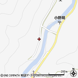 大分県日田市小野1583周辺の地図