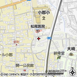 福岡県小郡市稲吉1373-15周辺の地図
