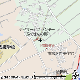 福岡県小郡市松崎502周辺の地図