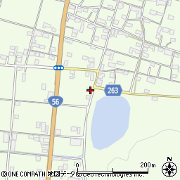 愛媛県西予市宇和町坂戸294周辺の地図