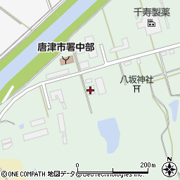 佐賀県唐津市石志4446周辺の地図