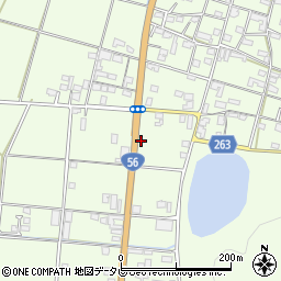愛媛県西予市宇和町坂戸288周辺の地図