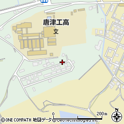 佐賀県唐津市石志3033-21周辺の地図