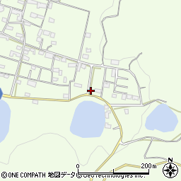 愛媛県西予市宇和町坂戸985周辺の地図