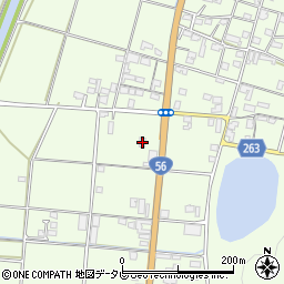 愛媛県西予市宇和町坂戸275周辺の地図