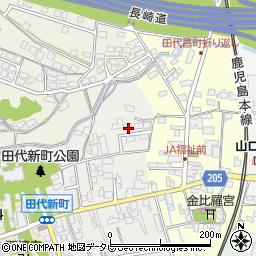 佐賀県鳥栖市田代新町185-8周辺の地図