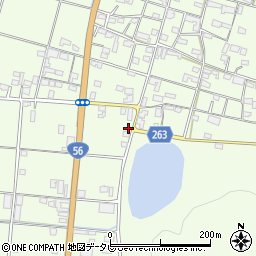 愛媛県西予市宇和町坂戸286周辺の地図
