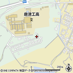 佐賀県唐津市石志3033周辺の地図