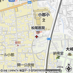 福岡県小郡市稲吉1373-8周辺の地図