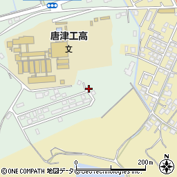 佐賀県唐津市石志3033-18周辺の地図