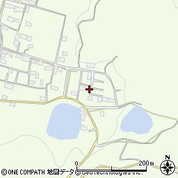 愛媛県西予市宇和町坂戸980周辺の地図