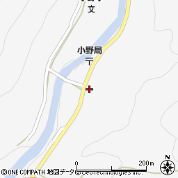 大分県日田市小野2128周辺の地図