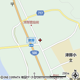 大分県宇佐市安心院町六郎丸674-6周辺の地図