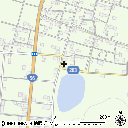 愛媛県西予市宇和町坂戸909周辺の地図