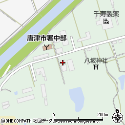 佐賀県唐津市石志4445-2周辺の地図