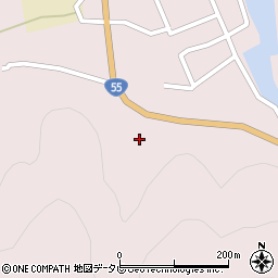 高知県室戸市佐喜浜町1331-20周辺の地図