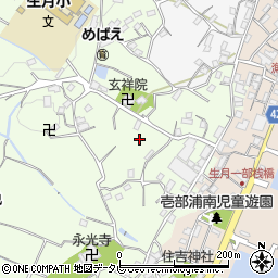 長崎県平戸市生月町里免3072周辺の地図