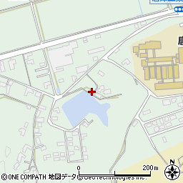 佐賀県唐津市石志3093周辺の地図