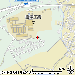 佐賀県唐津市石志3033-15周辺の地図