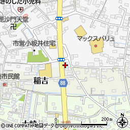 Ｃａｆｅ木月音周辺の地図