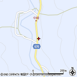 大分県日田市上宮町2863周辺の地図