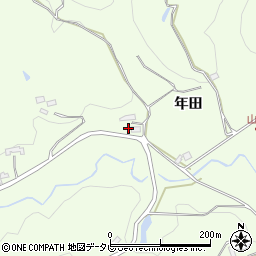 大分県杵築市熊野3543周辺の地図