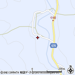 大分県日田市上宮町2714周辺の地図