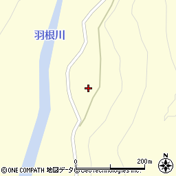 高知県室戸市羽根町甲1994周辺の地図