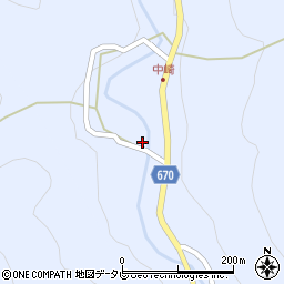大分県日田市上宮町2728周辺の地図