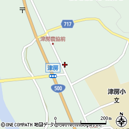 大分県宇佐市安心院町六郎丸674-7周辺の地図