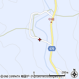 大分県日田市上宮町2724周辺の地図