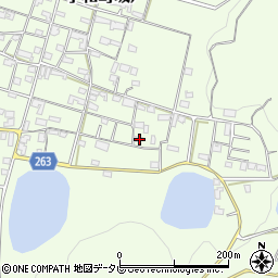愛媛県西予市宇和町坂戸952周辺の地図