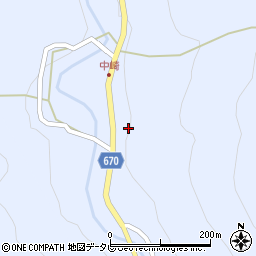 大分県日田市上宮町2861周辺の地図