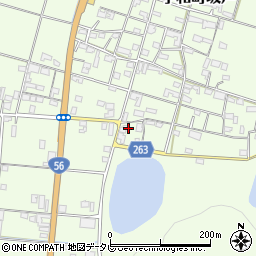 愛媛県西予市宇和町坂戸908周辺の地図