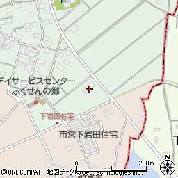 福岡県小郡市松崎476周辺の地図