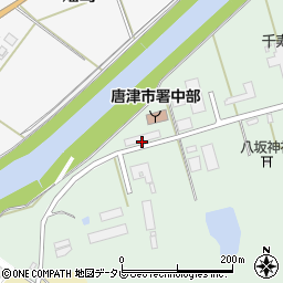 佐賀県唐津市石志4451-5周辺の地図