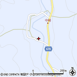 大分県日田市上宮町2725周辺の地図
