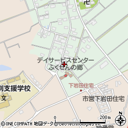 福岡県小郡市松崎888周辺の地図