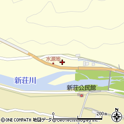 株式会社青木サンクス新荘サービスステーション周辺の地図