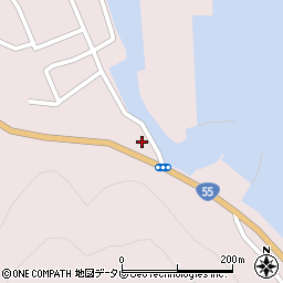 高知県室戸市佐喜浜町1199周辺の地図