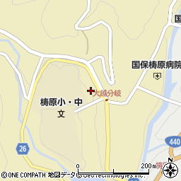 高知県高岡郡梼原町川西路2281周辺の地図