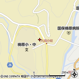 高知県高岡郡梼原町川西路2281周辺の地図