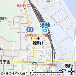 須崎市　観光協会（一般社団法人）周辺の地図