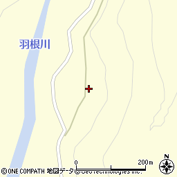 高知県室戸市羽根町甲2007周辺の地図