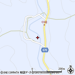 大分県日田市上宮町2726周辺の地図