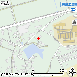 佐賀県唐津市石志3095周辺の地図