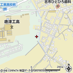 佐賀県唐津市石志3203-2周辺の地図