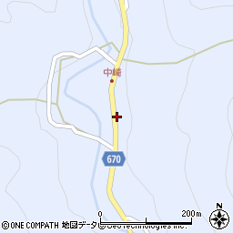 大分県日田市上宮町2867周辺の地図